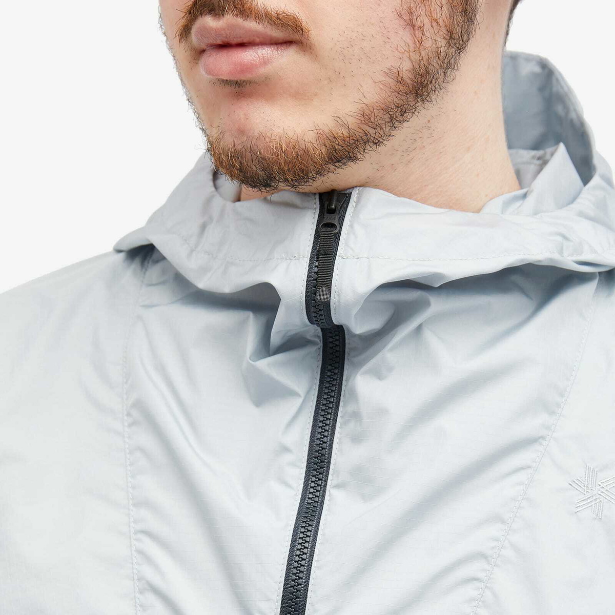 Goldwin Men's Rip-stop Light Jacket in Optic Grey Goldwin Goldwin Men's Rip-stop Light Jacket in Optic Grey Goldwin