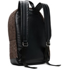 Bottega Veneta Brown & Black Classic Intrecciato Backpack