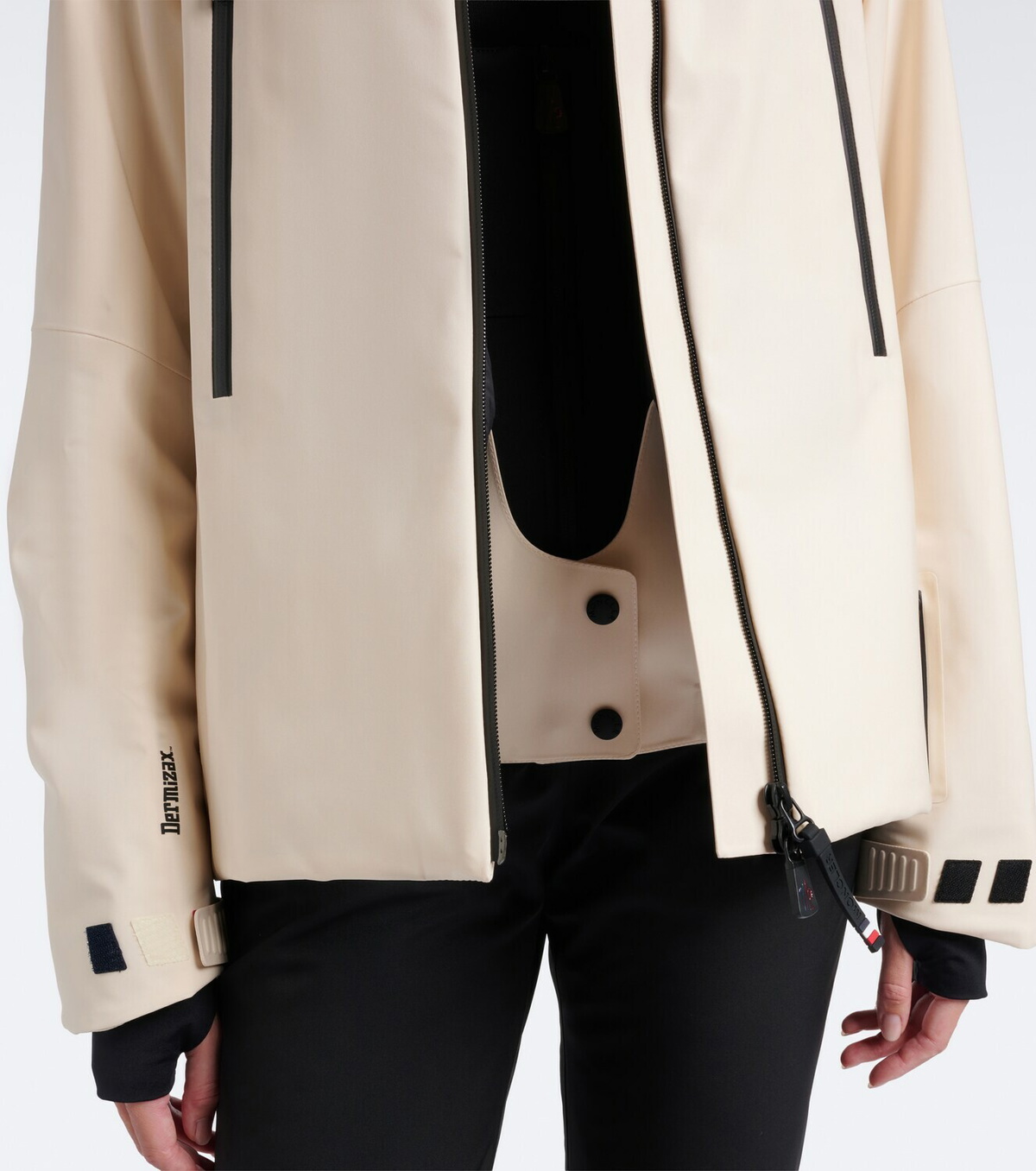 Moncler Grenoble Chanavey hooded ski jacket