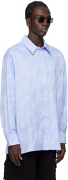 Kenzo Blue Kenzo Paris VERDY Edition Shirt