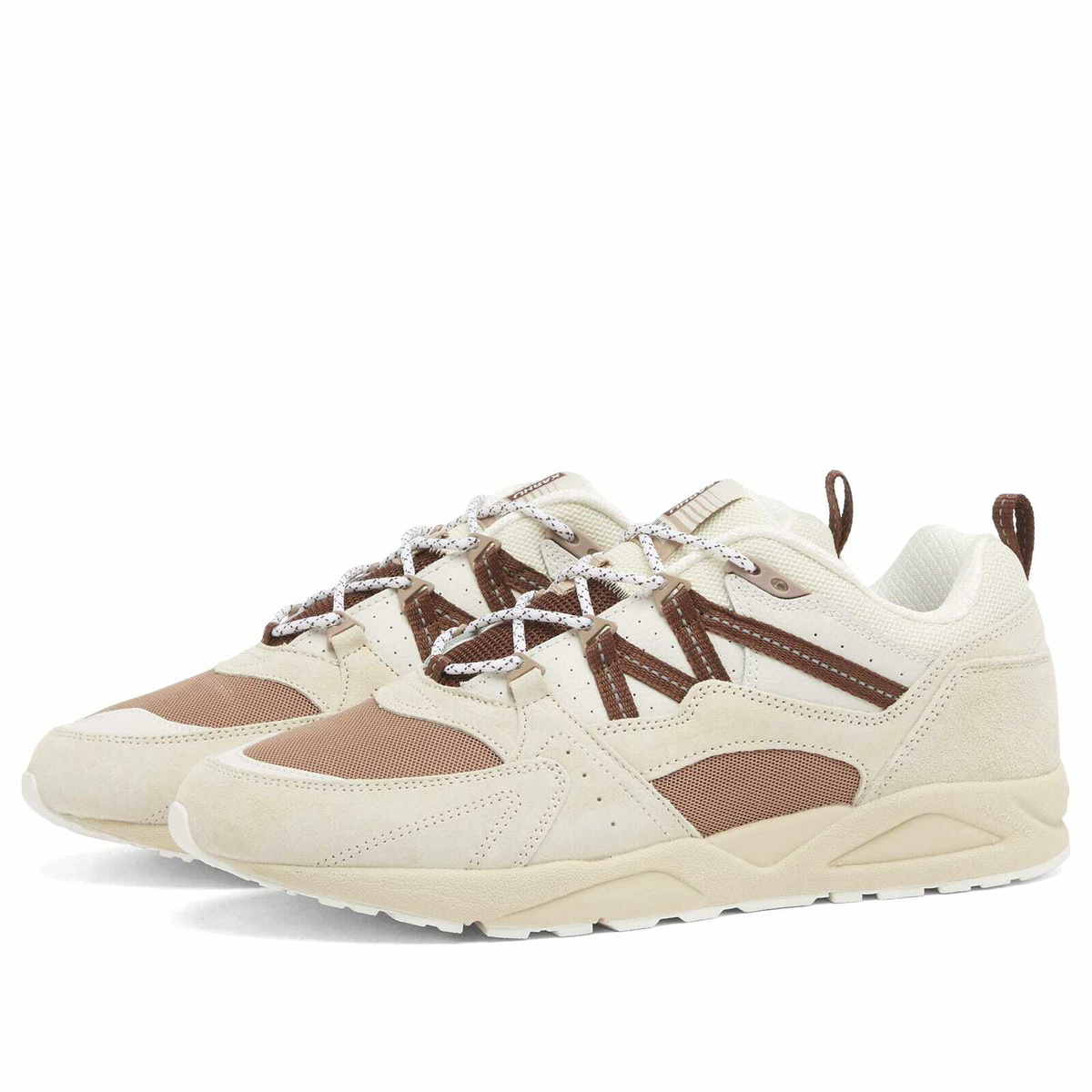 Karhu Men's Fusion 2.0 Sneaker in Turtledove/Cappuccino