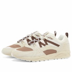 Karhu Men's Fusion 2.0 Sneaker in Turtledove/Cappuccino