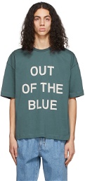 Études Blue 'Out Of The Blue' T-Shirt