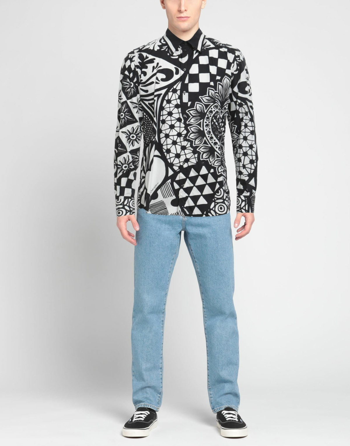 Dolce & gabbana Mens Shirt in Black