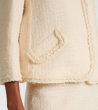 Giambattista Valli Wool-blend bouclé jacket