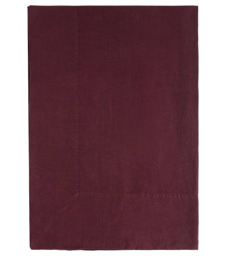 Photo: Once Milano Large linen tablecloth