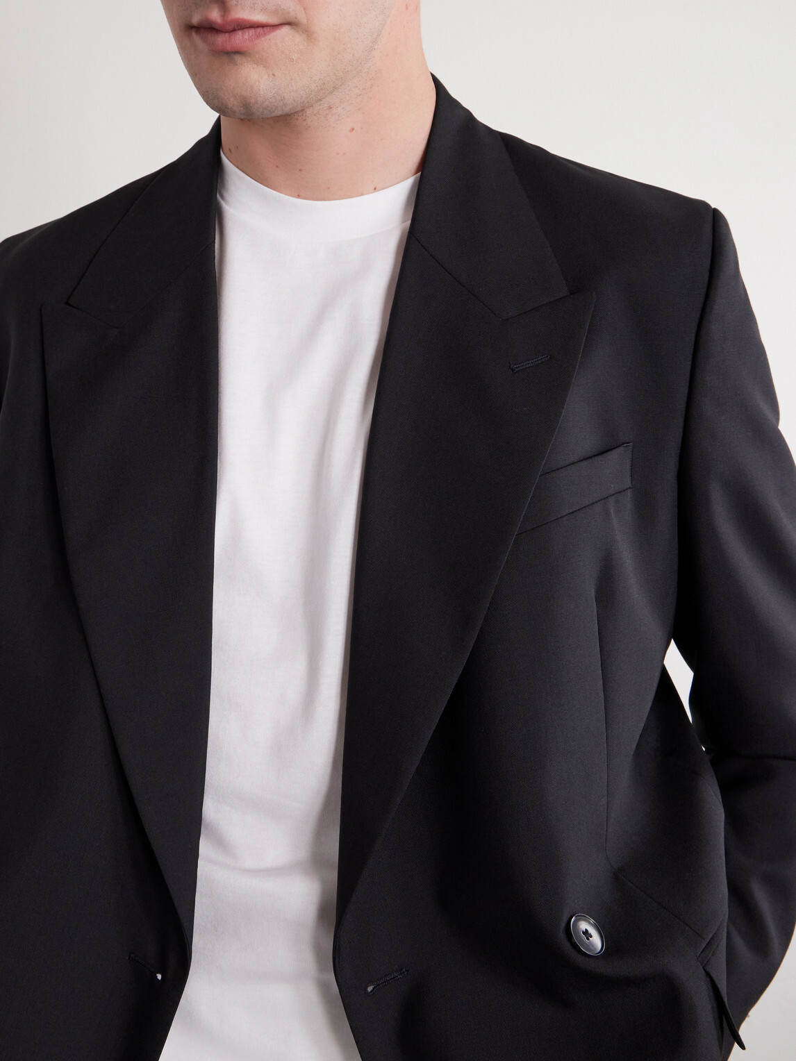 Brioni - Cotton-Jersey T-Shirt - White