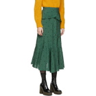 Alexachung Green Ossie Skirt
