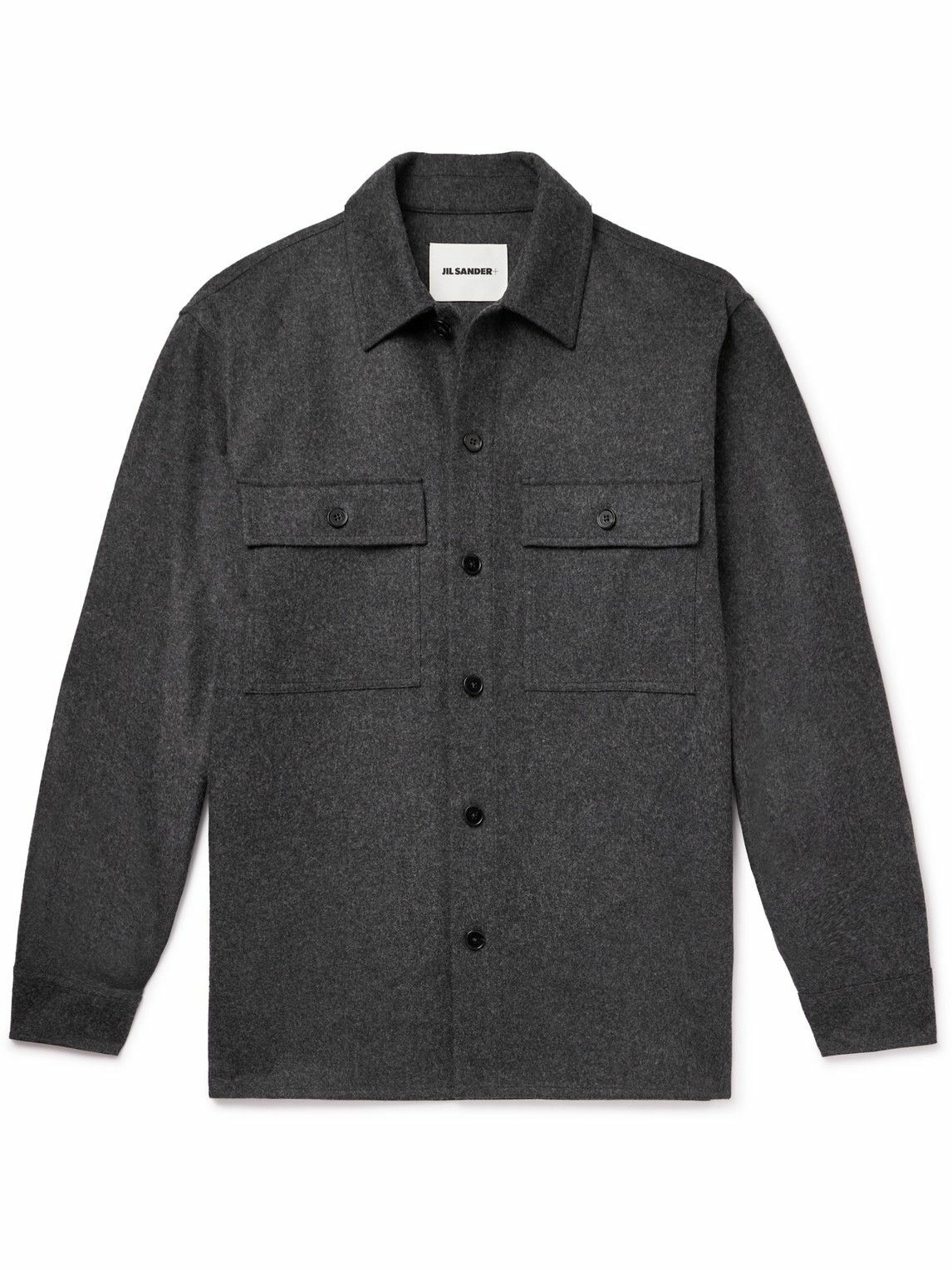 Jil Sander Jil Sander Denim Overshirt