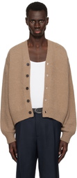 JACQUEMUS Brown 'The Jacquemus' Cardigan