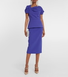 Safiyaa Hokoku pencil skirt