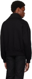 Youths in Balaclava Black Track Spine Jacket