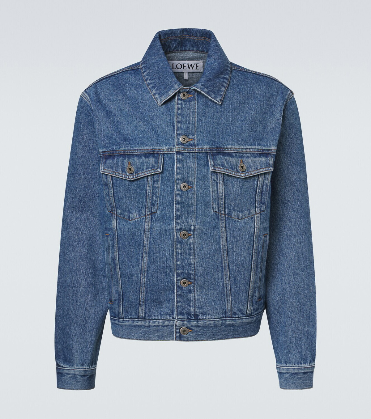 Loewe Anagram denim jacket
