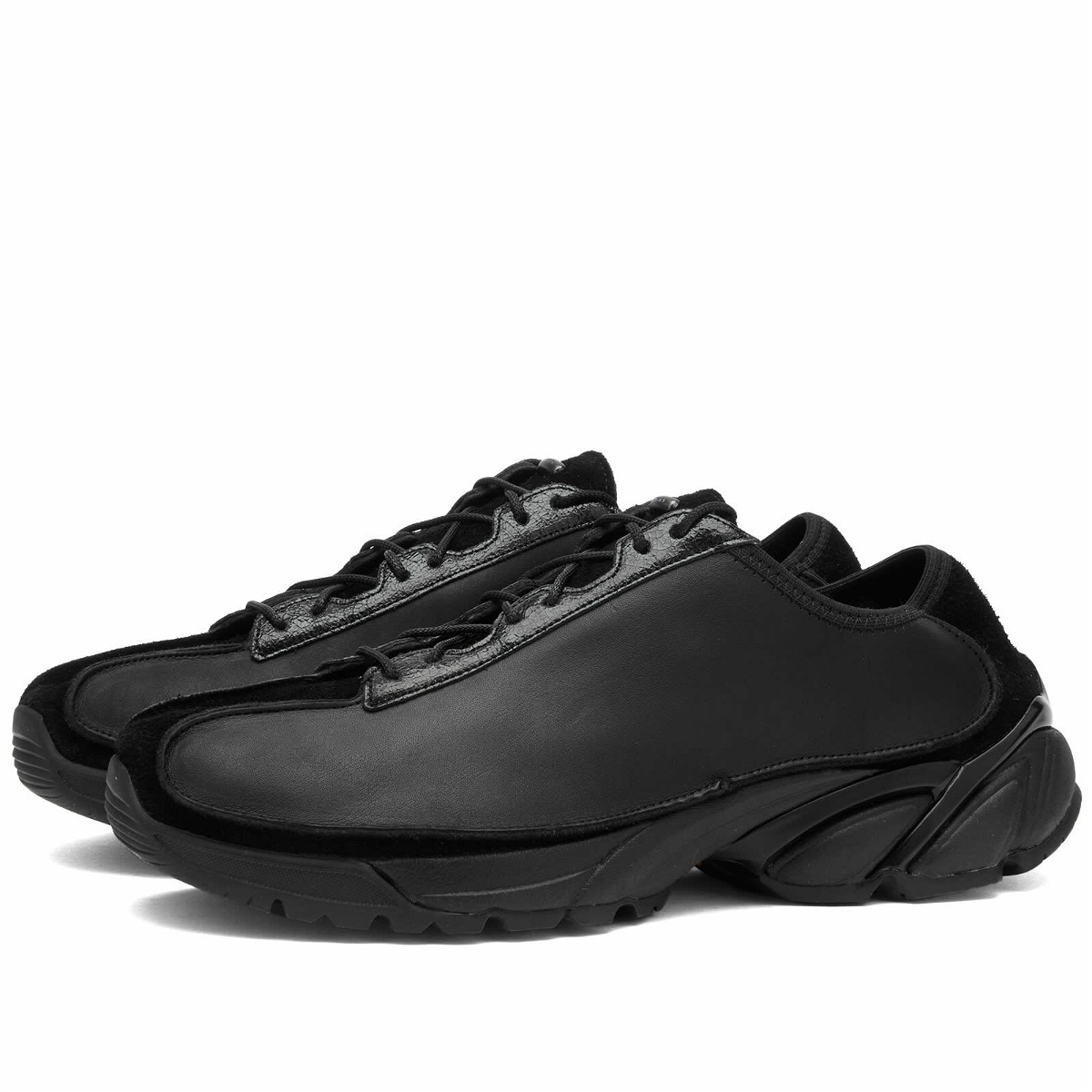 Photo: Our Legacy Men's Klove Sneakers in Black