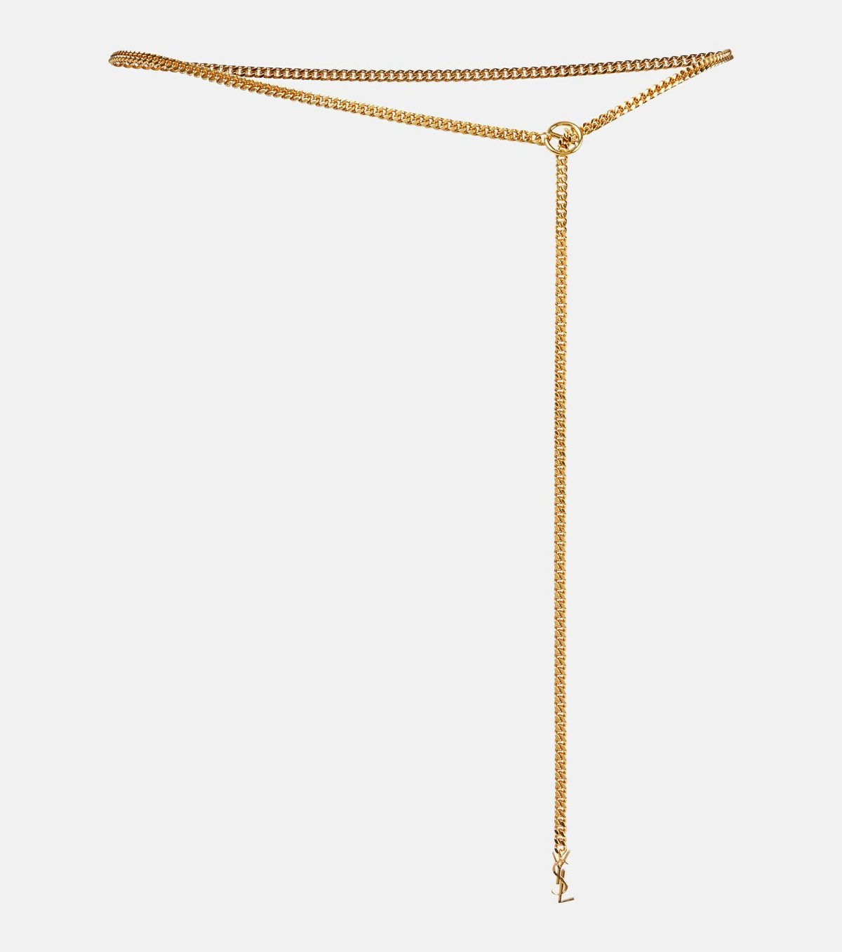 ベルト Saint Laurent Chain belt Saint Laurent YSL Chain Belt | Neiman Marcus