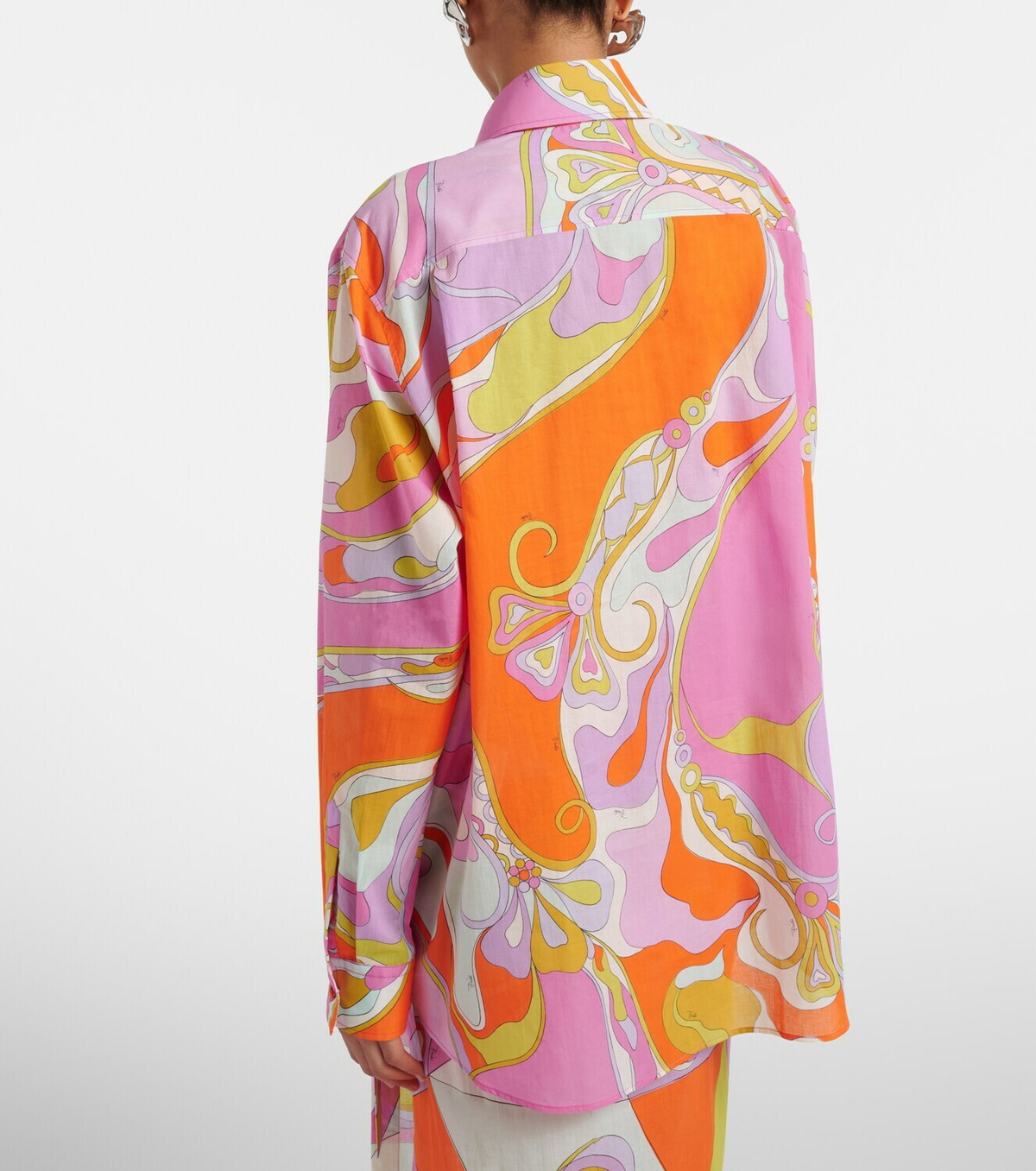 Pucci Orchidee cotton shirt