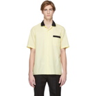 Cobra S.C. Black and Yellow Lounge Short Sleeve Shirt