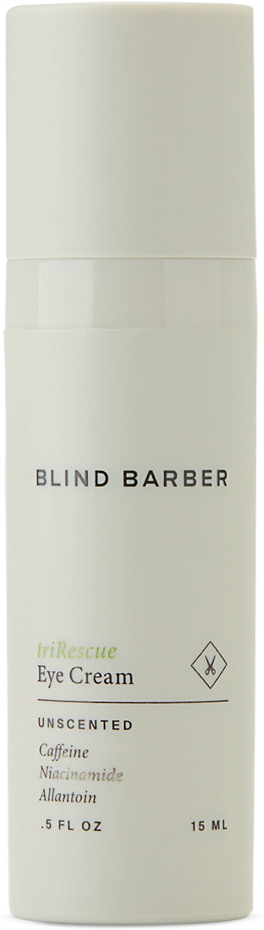 Blind Barber TriRescue Eye Cream, 0.5 oz