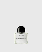 Byredo SUPER CEDAR EDP - 50 ml Multi-color Mens Perfume & Fragrance