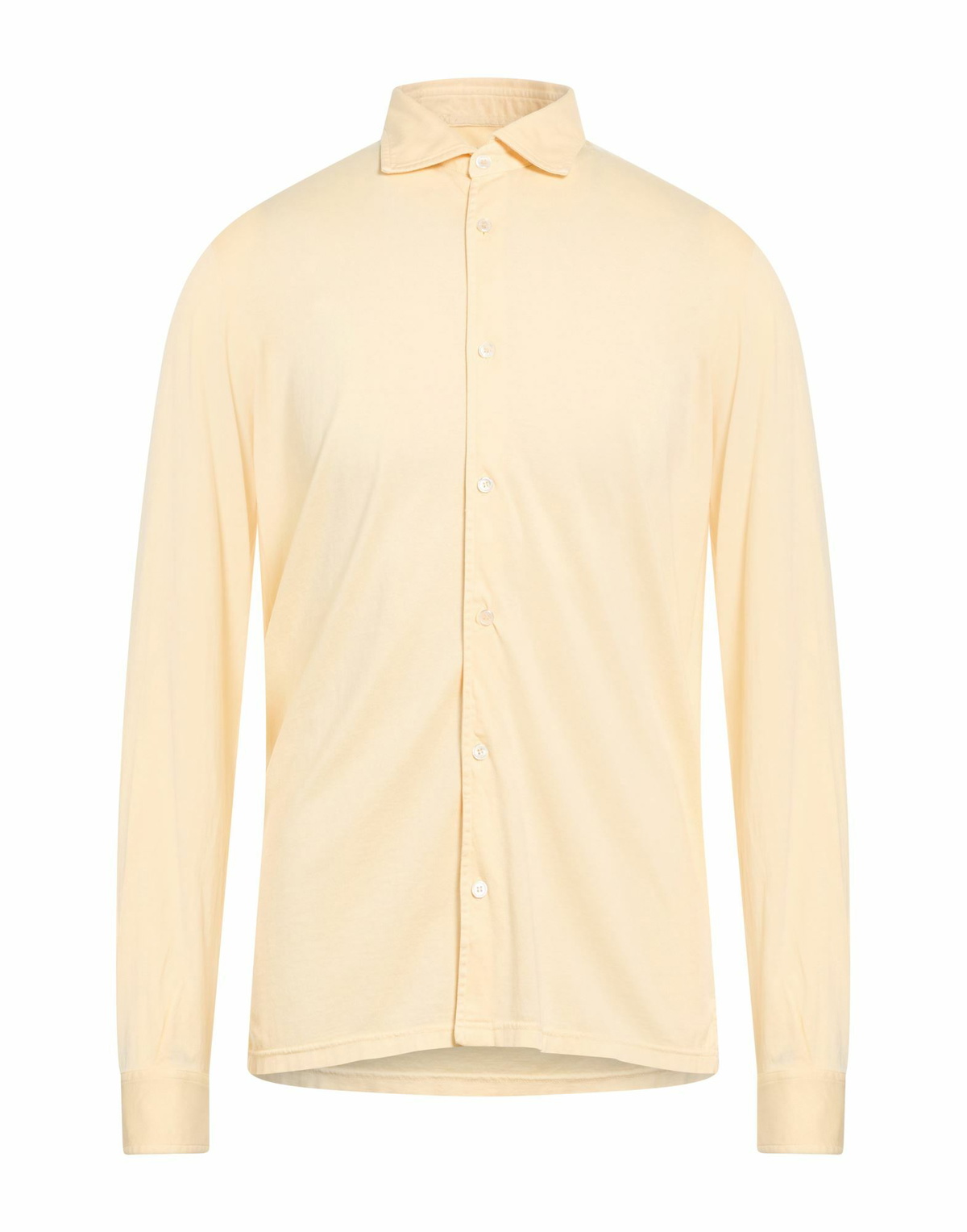 Fedeli Mens Shirt Apricot
