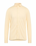Fedeli Mens Shirt Apricot