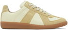 Maison Margiela Yellow Replica Sneakers