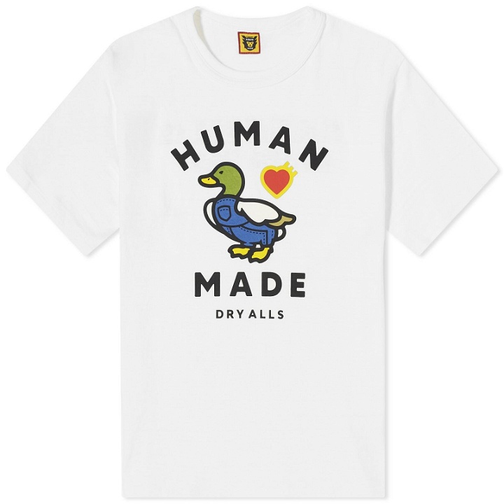 Photo: Human Made Men's Duck T-Shirt in White