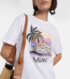 Marant Etoile Zewel logo cotton T-shirt