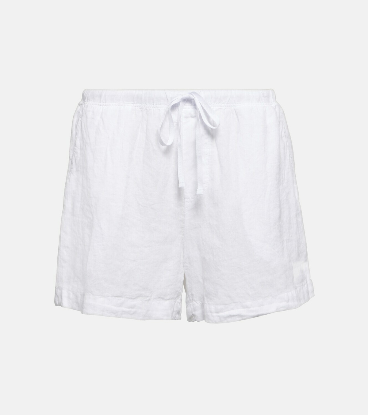 Velvet Tammy linen shorts