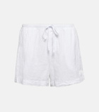 Velvet Tammy linen shorts