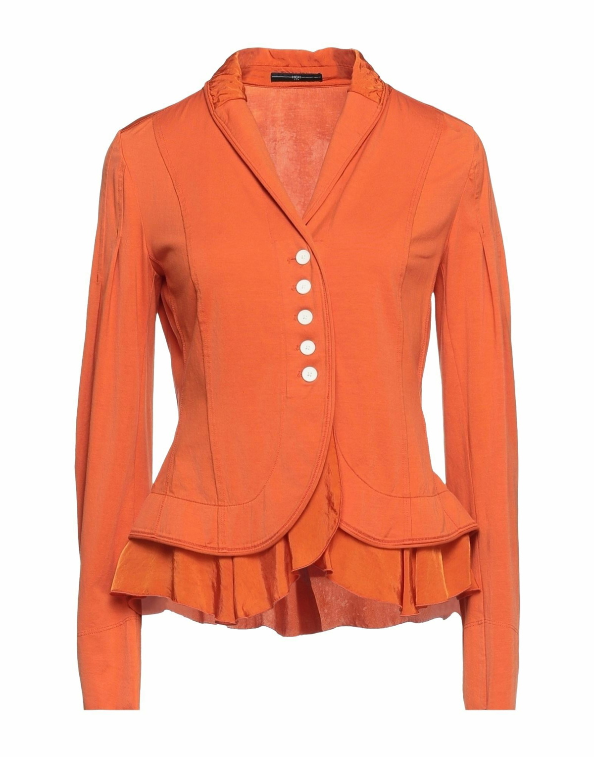 High Womens Blazer Rust