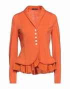 High Womens Blazer Rust