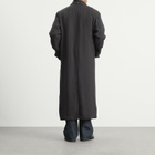 Our Legacy Men's Viscose Cloak Carcoat in Muted Lead