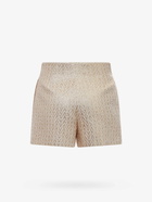 Valentino Shorts Beige   Womens