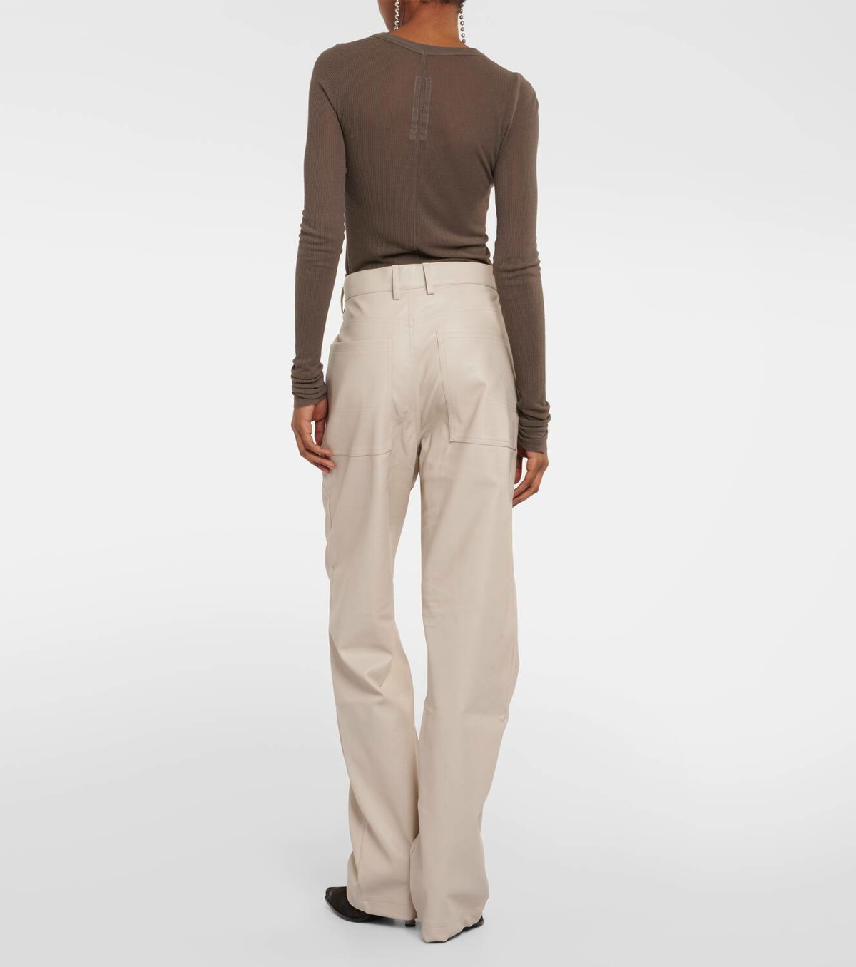 Entire Studios Wet faux leather pants Entire Studios