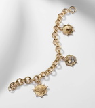 FoundRae Resilience and Blossom 18kt gold bracelet with diamonds