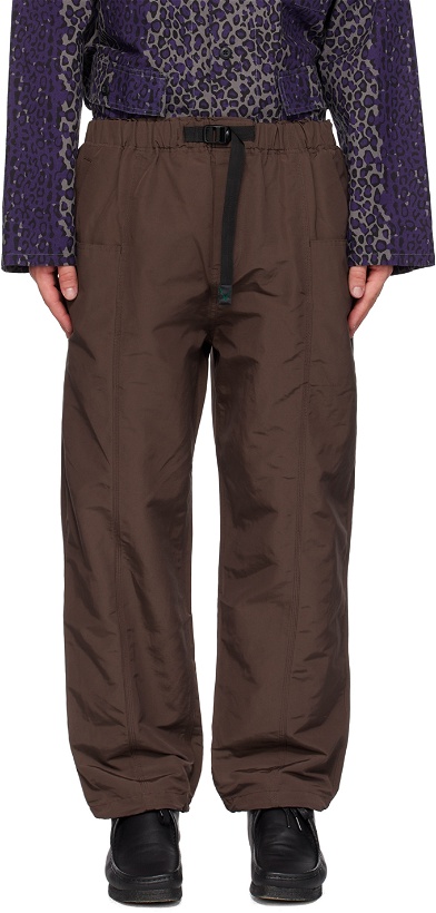Photo: South2 West8 Brown Belted Trousers