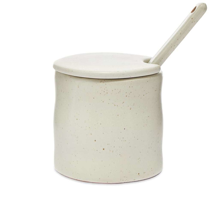 Photo: ferm LIVING Flow Jar with spoon