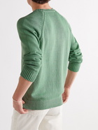 Boglioli - Cotton Sweater - Green