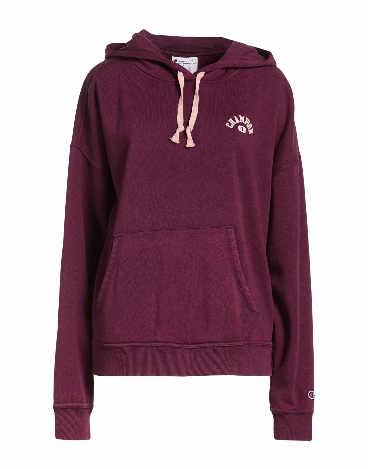 Champion Womens Sweatshirt Plum