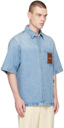 Axel Arigato Blue Strike Denim Shirt