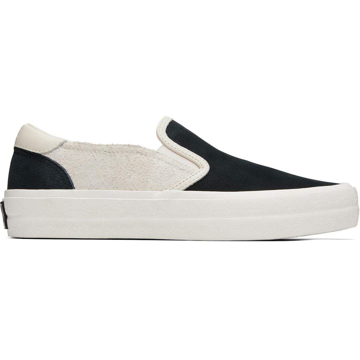 AMIRI Black & Off-White Laguna Sneakers