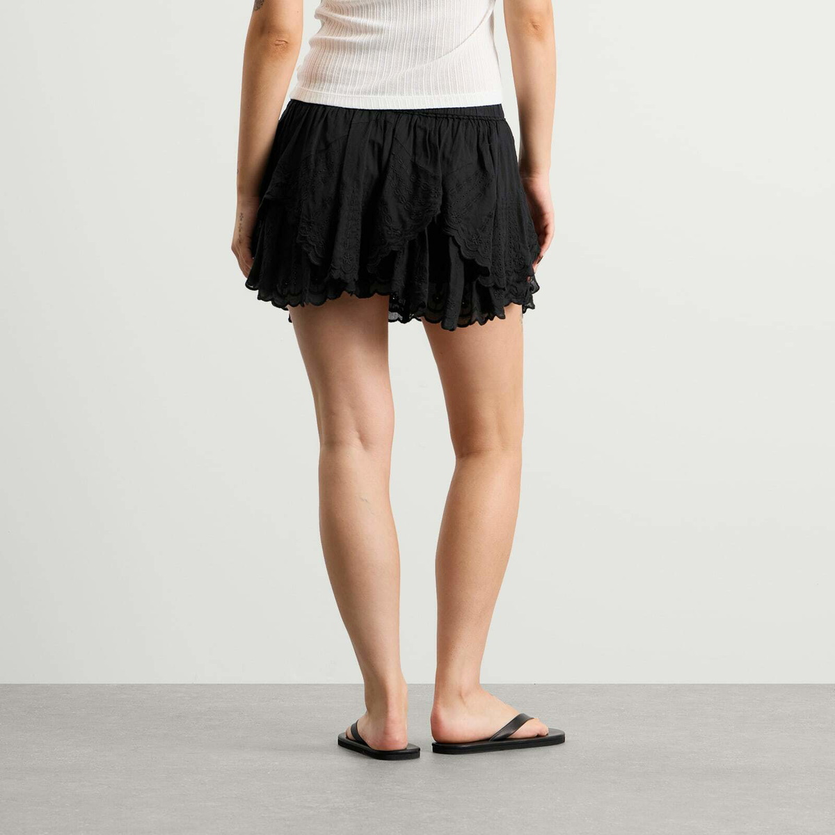 Isabel Marant Women's Étoile Layale Mini Skirt in Black