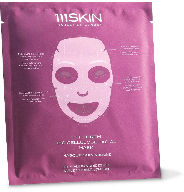 Photo: 111SKIN - Y Theorem Bio Cellulose Facial Mask, 23ml - Colorless