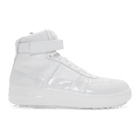 424 Off-White Dipped High-Top Sneakers