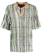 VITELLI - Linen Blend Cotton Polo Shirt