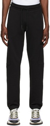 Moncler Black Cargo Lounge Pants