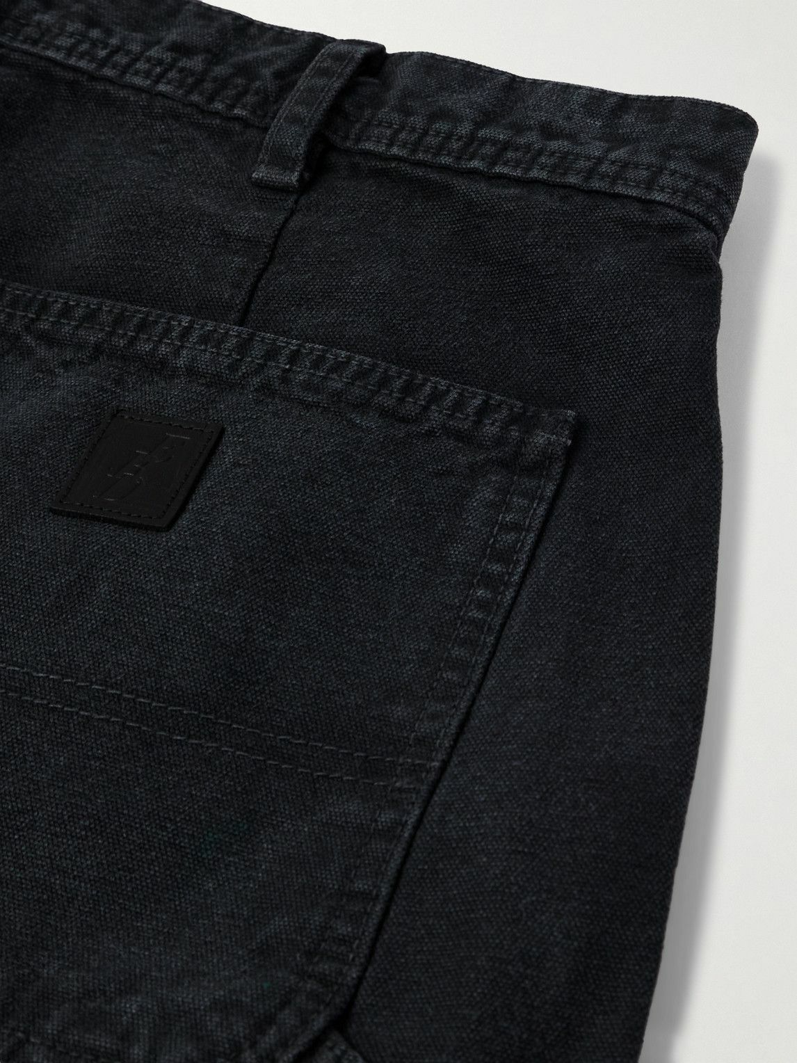 Enfants Riches Déprimés - Wide-Leg Distressed Paint