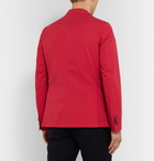 Paul Smith - Red Soho Slim-Fit Unstructured Cotton Blazer - Red