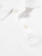 Sunspel - Cotton-Piqué Polo Shirt - Unknown